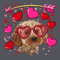 Valentine's Day Cockapoo Vintage Hoodie | Teevron