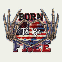 Born To Be Free 4th Of July Urban Heavy Tee | Teevron