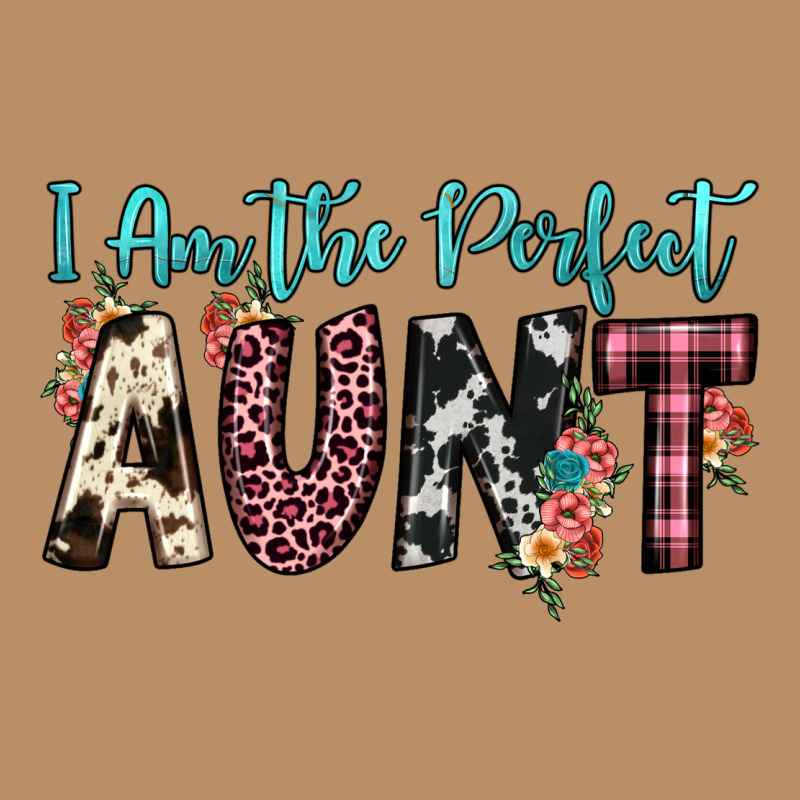 I Am Perfect Aunt Vintage Hoodie by JahusDesignShop | Teevron