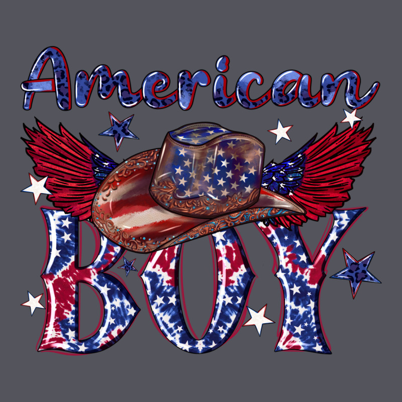 American Boy With Cowboy Vintage Hoodie by texasbilliewilder | Teevron