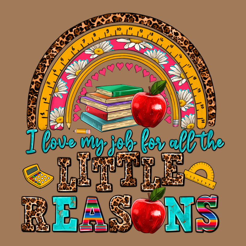 I Love My Job For All The Little Reasons Classic Tee by AdoDesignShop | Teevron