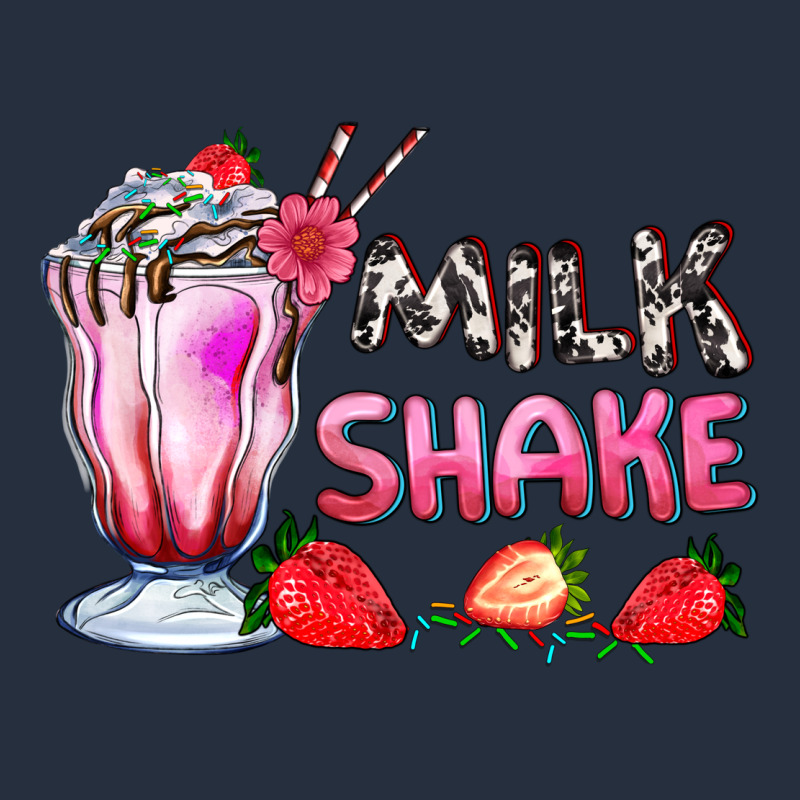 Milkshake With Strawberry Zipper Hoodie by AdoDesignShop | Teevron