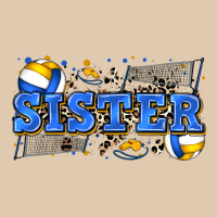 Sister Volleyball Heavyweight Sweatshirt | Teevron