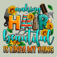Making Hair Beautiful Is Kinda My Thing Long Sleeve Tee | Teevron