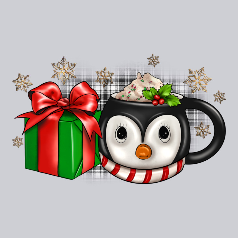 Christmas Penguin Coffee Classic Tee by JahusDesignShop | Teevron