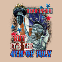 Dead Inside But It's The 4th Of July Urban Heavy Tee | Teevron