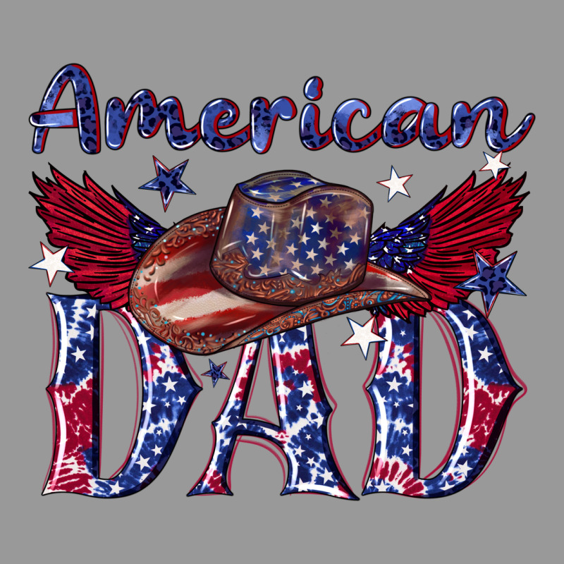 American Dad With Cowboy Vintage Hoodie by texasbilliewilder | Teevron