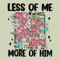 Less Of Me More Of Him Heavyweight Hoodie | Teevron