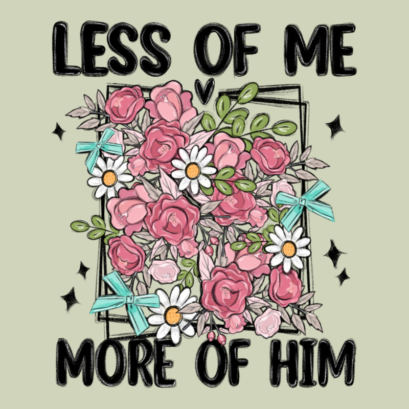 Less Of Me More Of Him Heavyweight Hoodie by MaliasSmallBusiness | Teevron