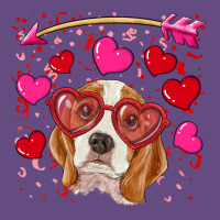 Valentine's Day  Beagle Vintage Hoodie | Teevron