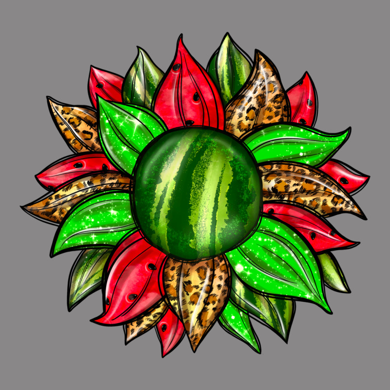 Watermelon Sunflower Vintage Tee by Zillion Design Studio | Teevron