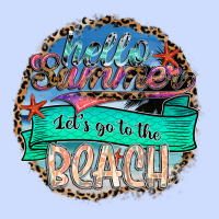 Hello Summer Let's Go To The Beach Urban Heavy Tee | Teevron