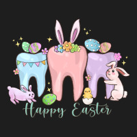 Happy Easter Teeth Heavyweight Hoodie | Teevron