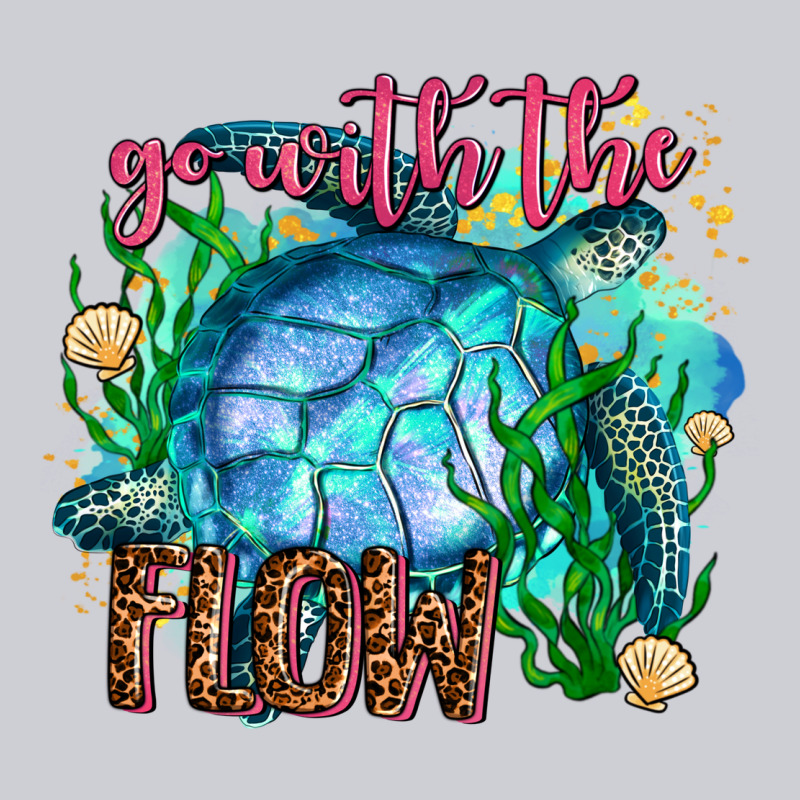 Go With The Flow Classic Tee by AdoDesignShop | Teevron
