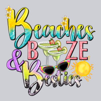 Beaches Booze And Besties Tbw Heavyweight Sweatshirt | Teevron