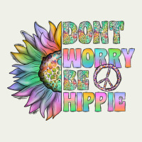 Don't Worry Be Hippie Urban Heavy Tee | Teevron