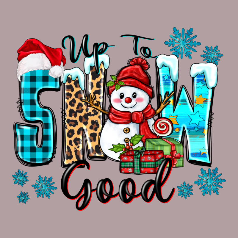 Up To Snow Good Vintage Hoodie by Zillion Design Studio | Teevron