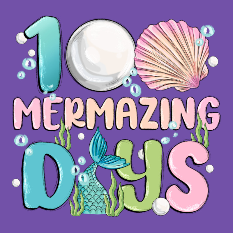 100 Mermazing Days Premium Sweatshirt by MaliasSmallBusiness | Teevron