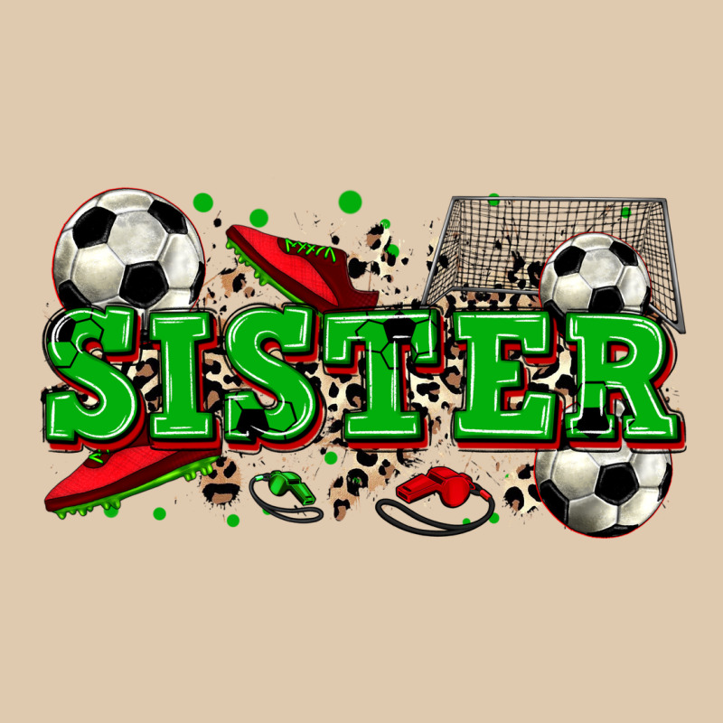 Sister Soccer Heavyweight Sweatshirt by Zillion Design Studio | Teevron