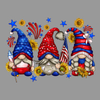American Gnomes With Sunflowers Vintage Hoodie | Teevron