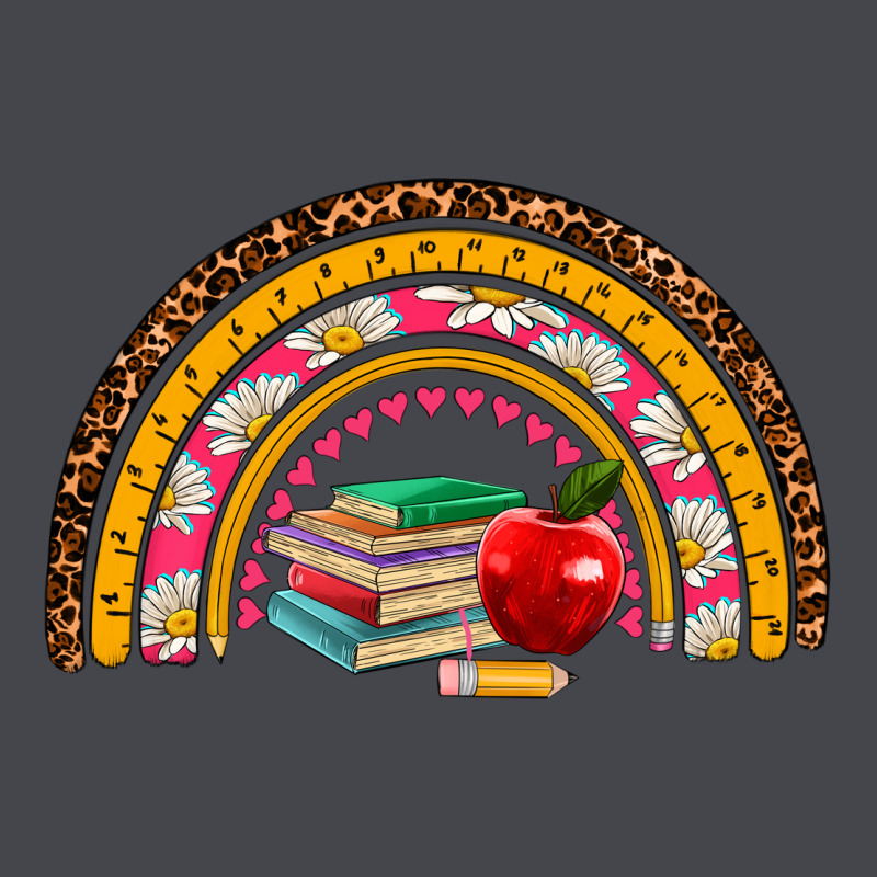 Back To School Rainbow Classic Tee by AdoDesignShop | Teevron