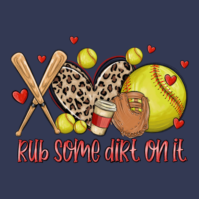 Rub Some Dirt On It Softball Heavyweight Hoodie by MaliasSmallBusiness | Teevron
