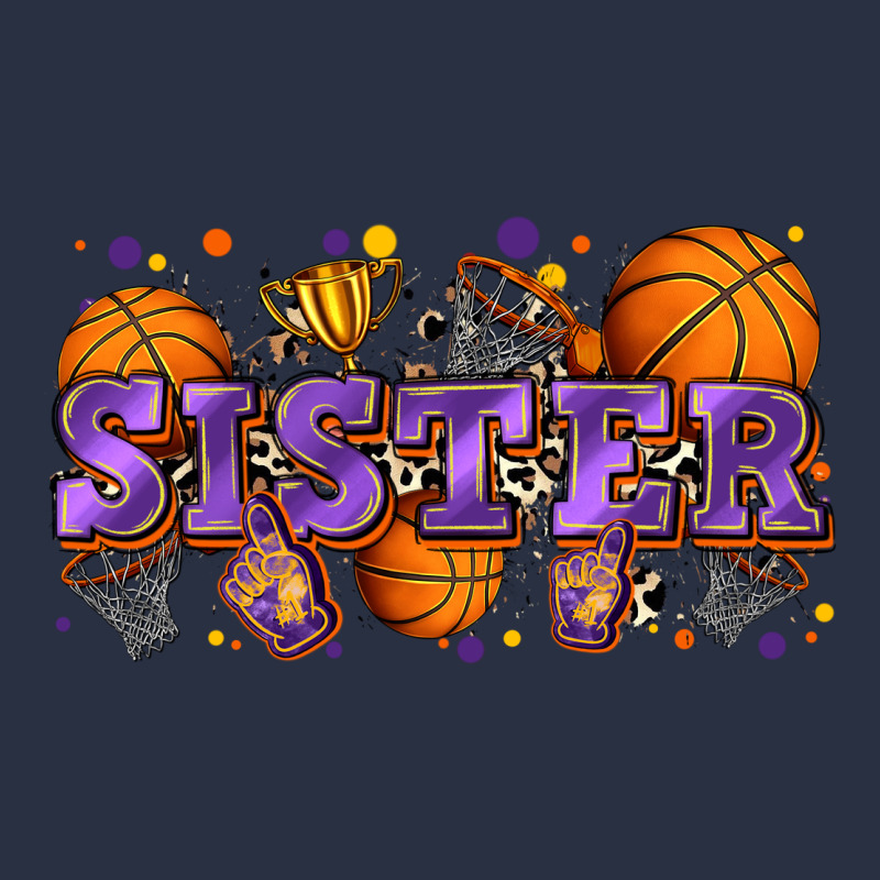 Sister Basketball Heavyweight Sweatshirt by Zillion Design Studio | Teevron