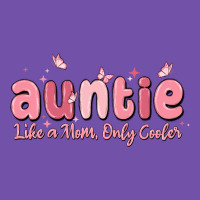 Auntie Like A Mom Only Cooler Premium Sweatshirt | Teevron