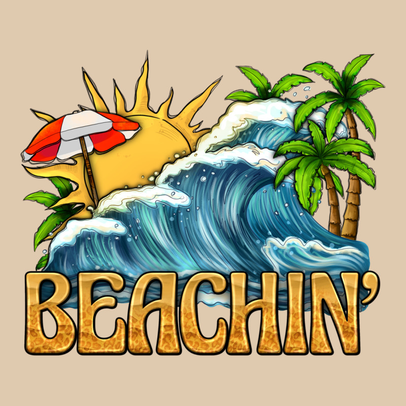 Beachin Heavyweight Sweatshirt by texasbilliewilder | Teevron