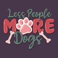 Less People More Dogs Heavyweight Hoodie | Teevron