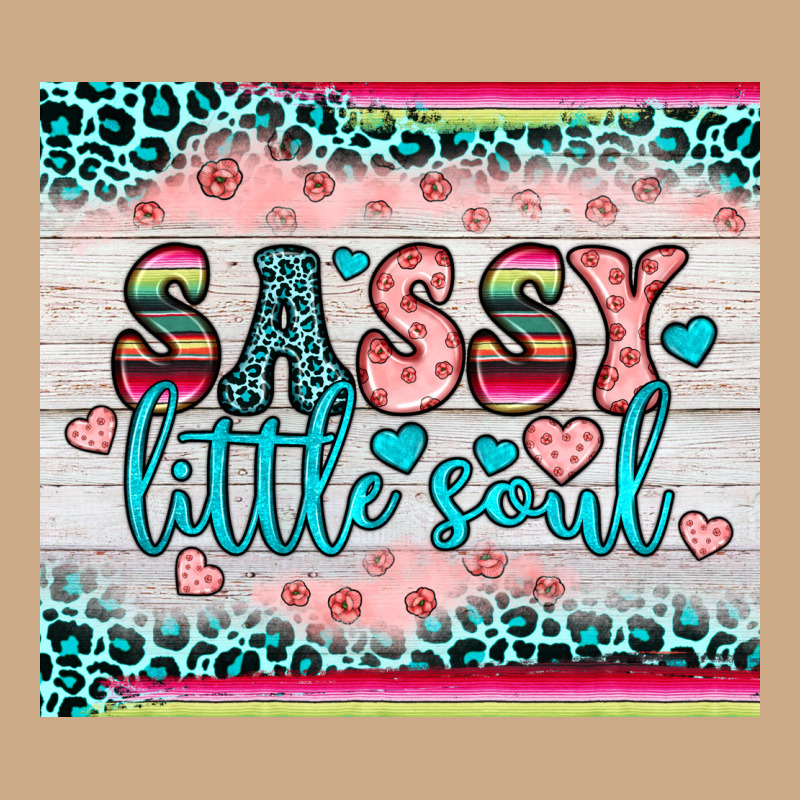Sassy Little Soul Vintage Hoodie by JahusDesignShop | Teevron