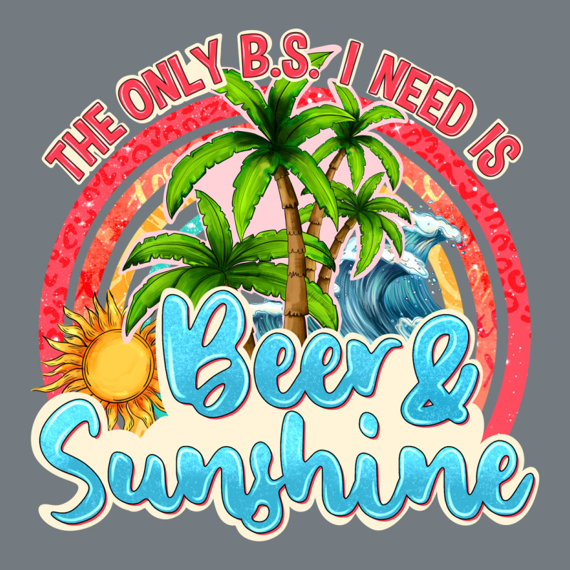 Beer And Sunshine Heavyweight Sweatshirt by texasbilliewilder | Teevron