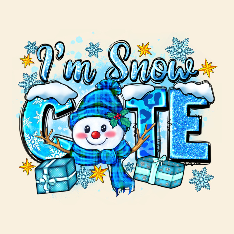 Im Snow Cute Vintage Hoodie by Zillion Design Studio | Teevron