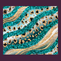 Turquoise Glitter Long Sleeve Tee | Teevron