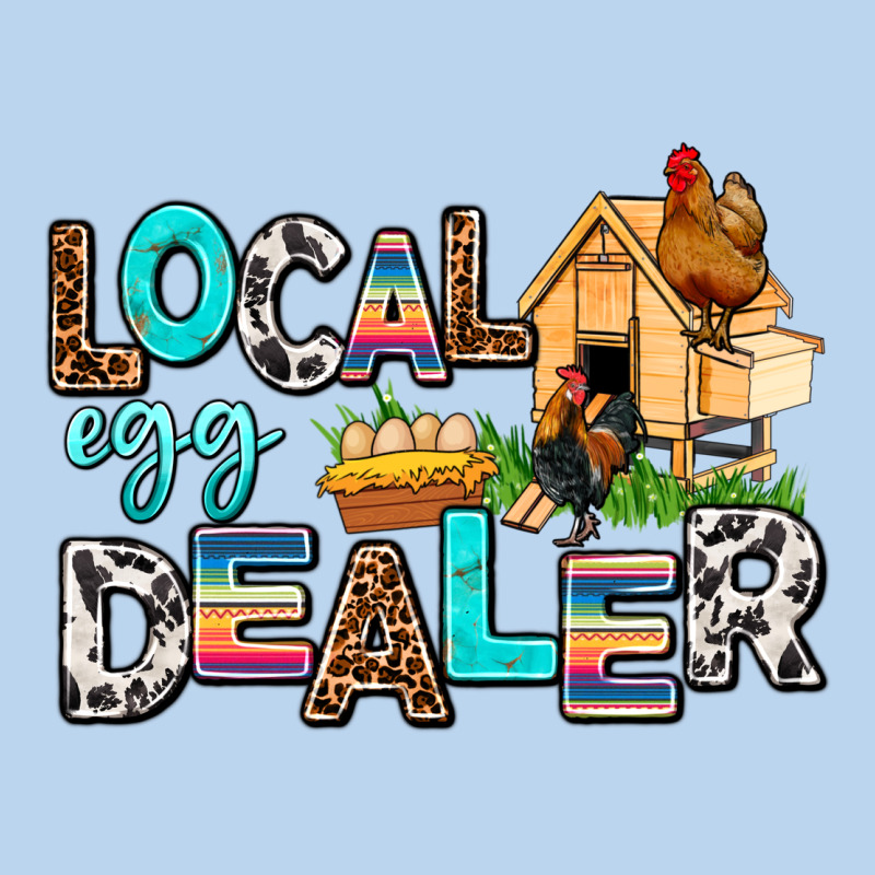 Local Egg Dealer Classic Tee by AdoDesignShop | Teevron