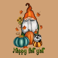Happy Fall Y'all Gnome Vintage Tee | Teevron