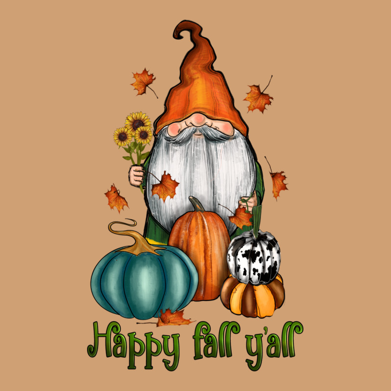 Happy Fall Y'all Gnome Vintage Tee by RanaPortraitStore | Teevron