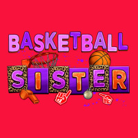 Basketball Sıster Classic Tee | Teevron