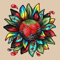 Berry Sunflower Heavyweight Sweatshirt | Teevron