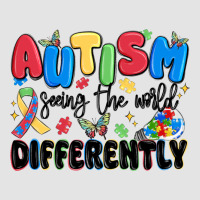 Autism Seeing The World Differently Premium Sweatshirt | Teevron