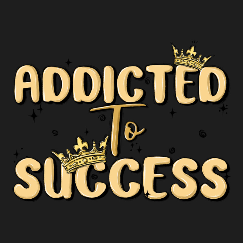 Addicted To Success Heavyweight Hoodie by MaliasSmallBusiness | Teevron
