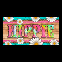 Hippie And Daisys License Plate Template Zipper Hoodie | Teevron