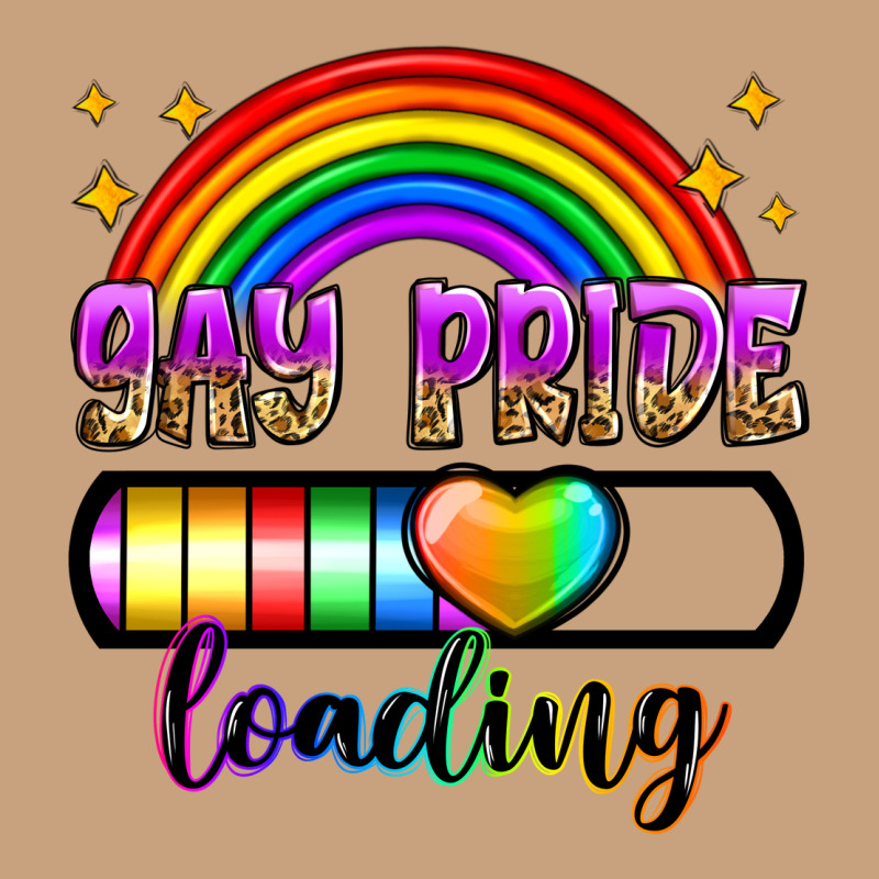 Gay Pride Loading Vintage Tee by Zillion Design Studio | Teevron