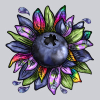 Blueberry Sunflower Heavyweight Sweatshirt | Teevron