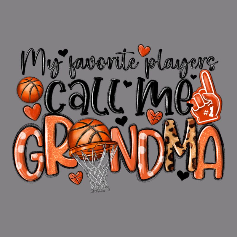 My Favorite Players Call Me Grandma Heavyweight Hoodie by MaliasSmallBusiness | Teevron