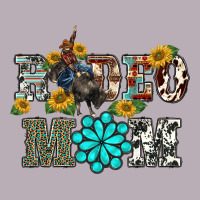 Western Rodeo Bullfighter Mom Turquoise Gemstones  Sunflowers Vintage Tee | Teevron