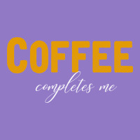 Coffee Completes Me Urban Hoodie | Teevron