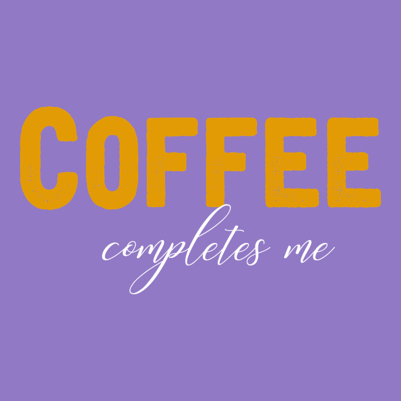 Coffee Completes Me Urban Hoodie by Bettercallsaul | Teevron