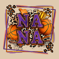 Basketball Nana With Leopard Heavyweight Sweatshirt | Teevron