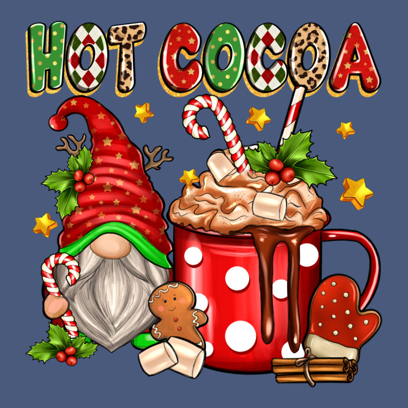 Hot Cocoa Gnome Vintage Hoodie by Zillion Design Studio | Teevron